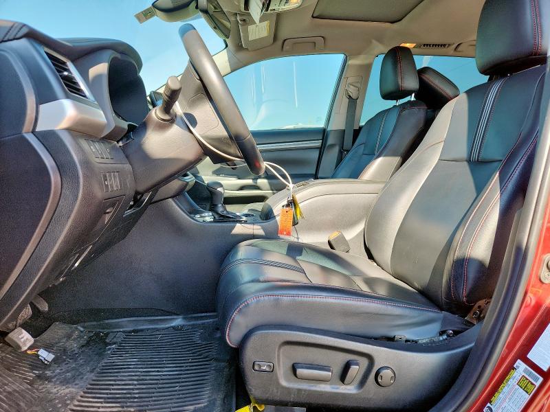 2019 TOYOTA HIGHLANDER SE 5TDJZRFH9KS968058