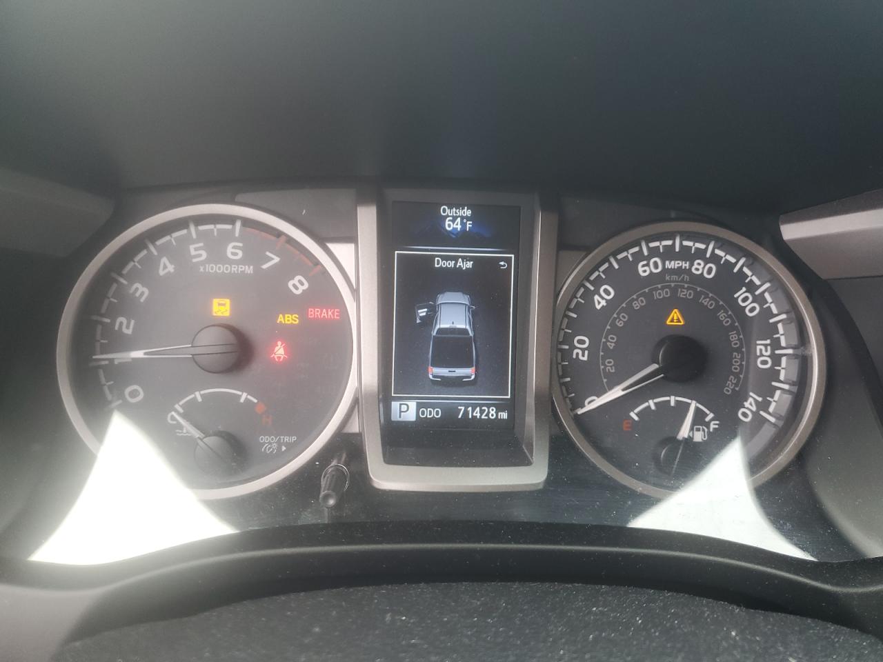 TOYOTA TACOMA DOUBLE CAB