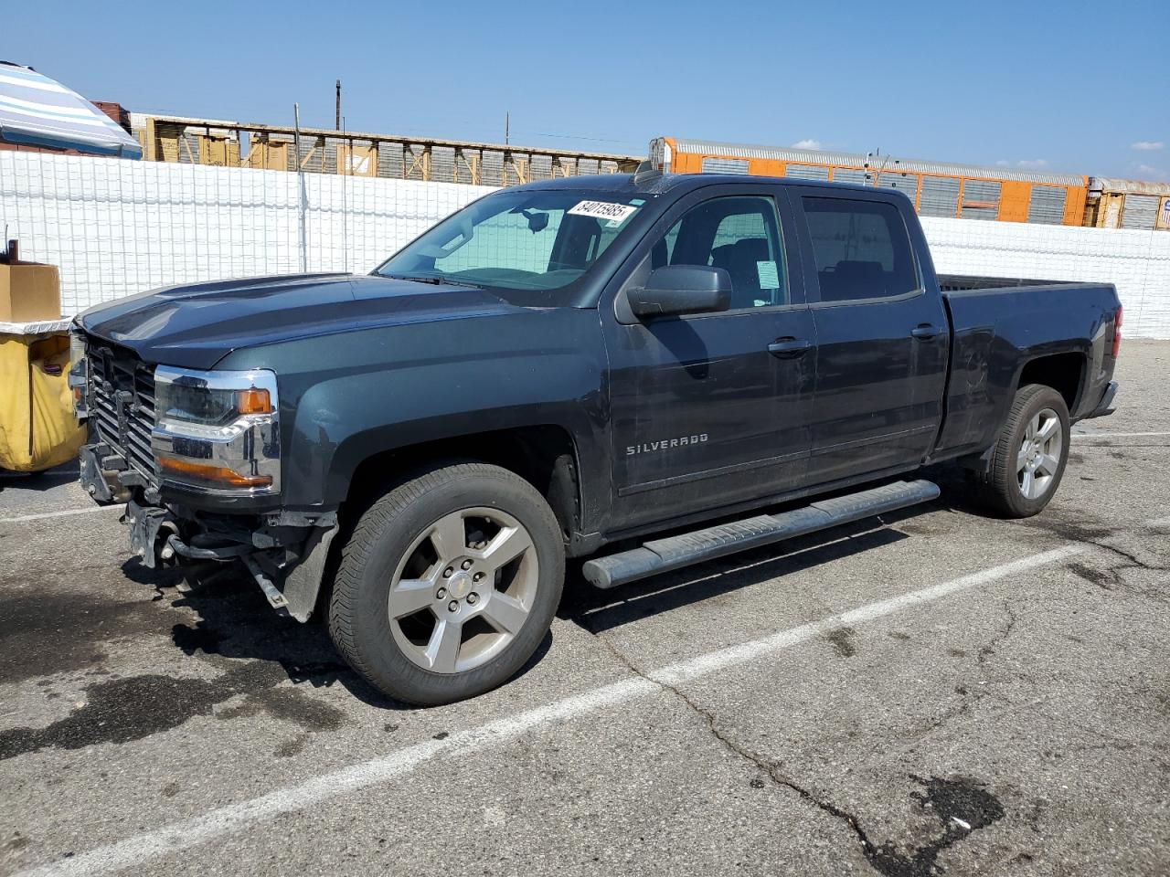 Lot #3253662048 2018 CHEVROLET SILVERADO