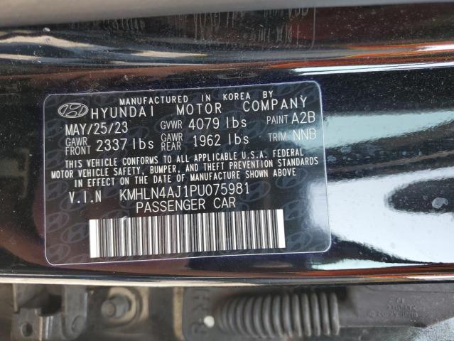 2023 HYUNDAI ELANTRA LI - KMHLN4AJ1PU075981