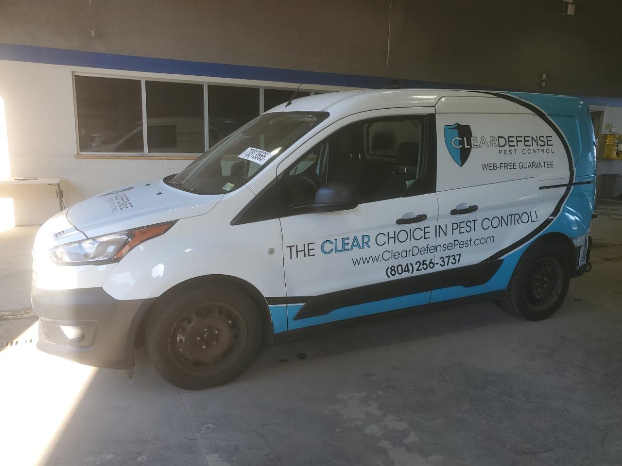 Lot #3315968145 2021 FORD TRANSIT CO