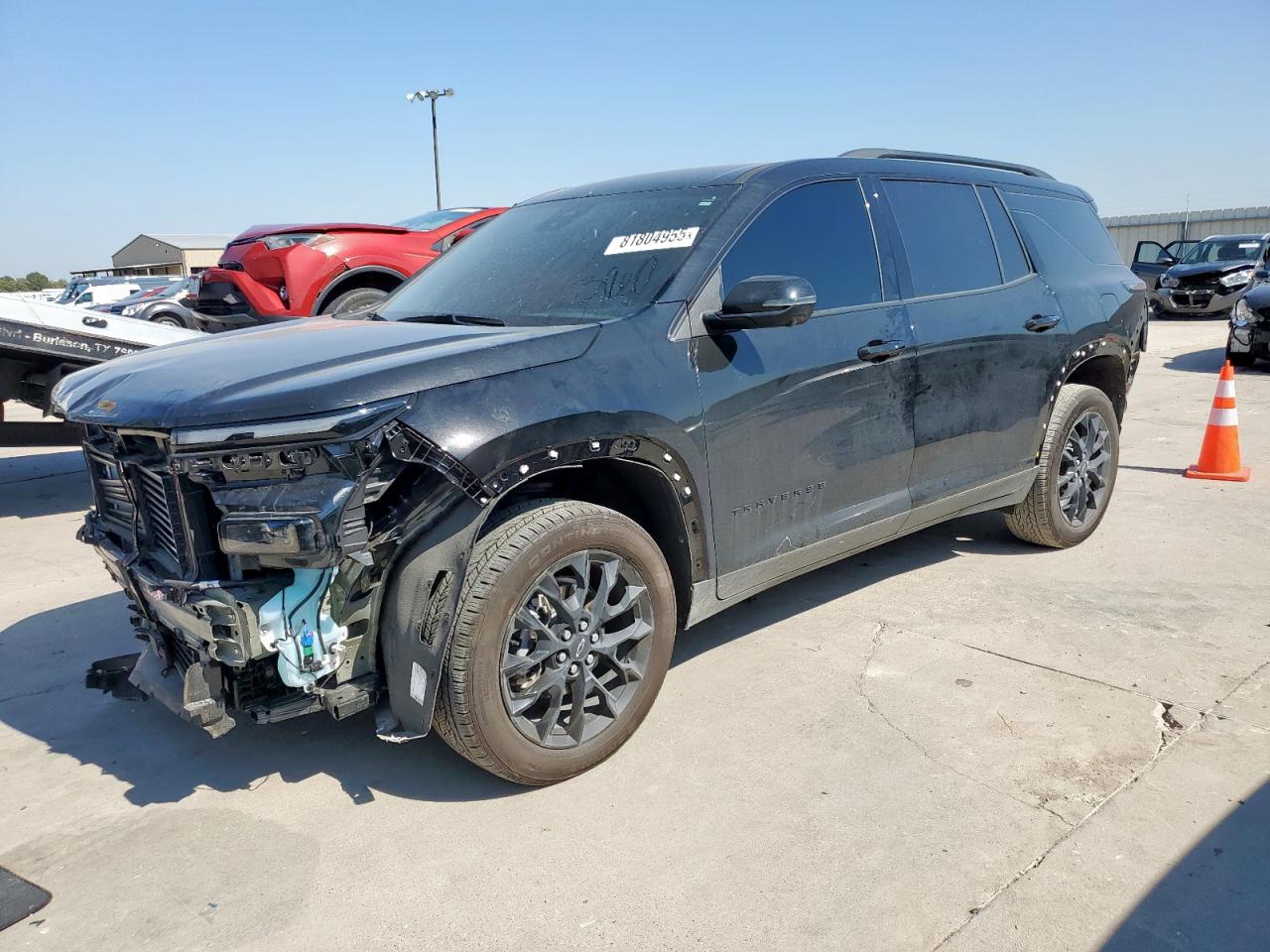 CHEVROLET TRAVERSE LT