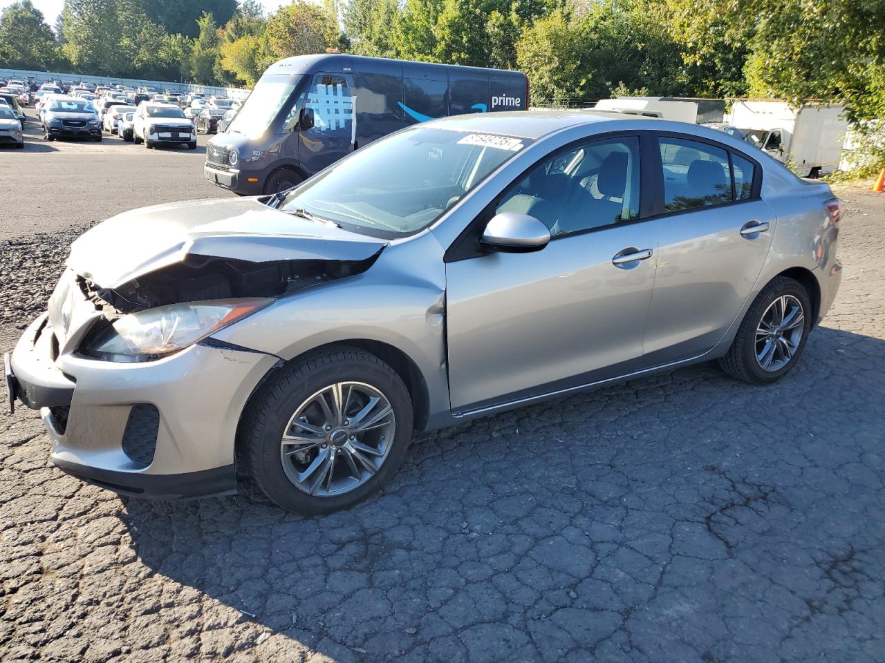 Lot #3279795271 2013 MAZDA 3 I