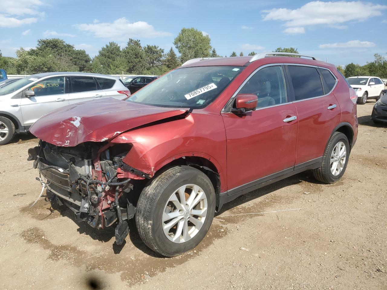 NISSAN ROGUE S