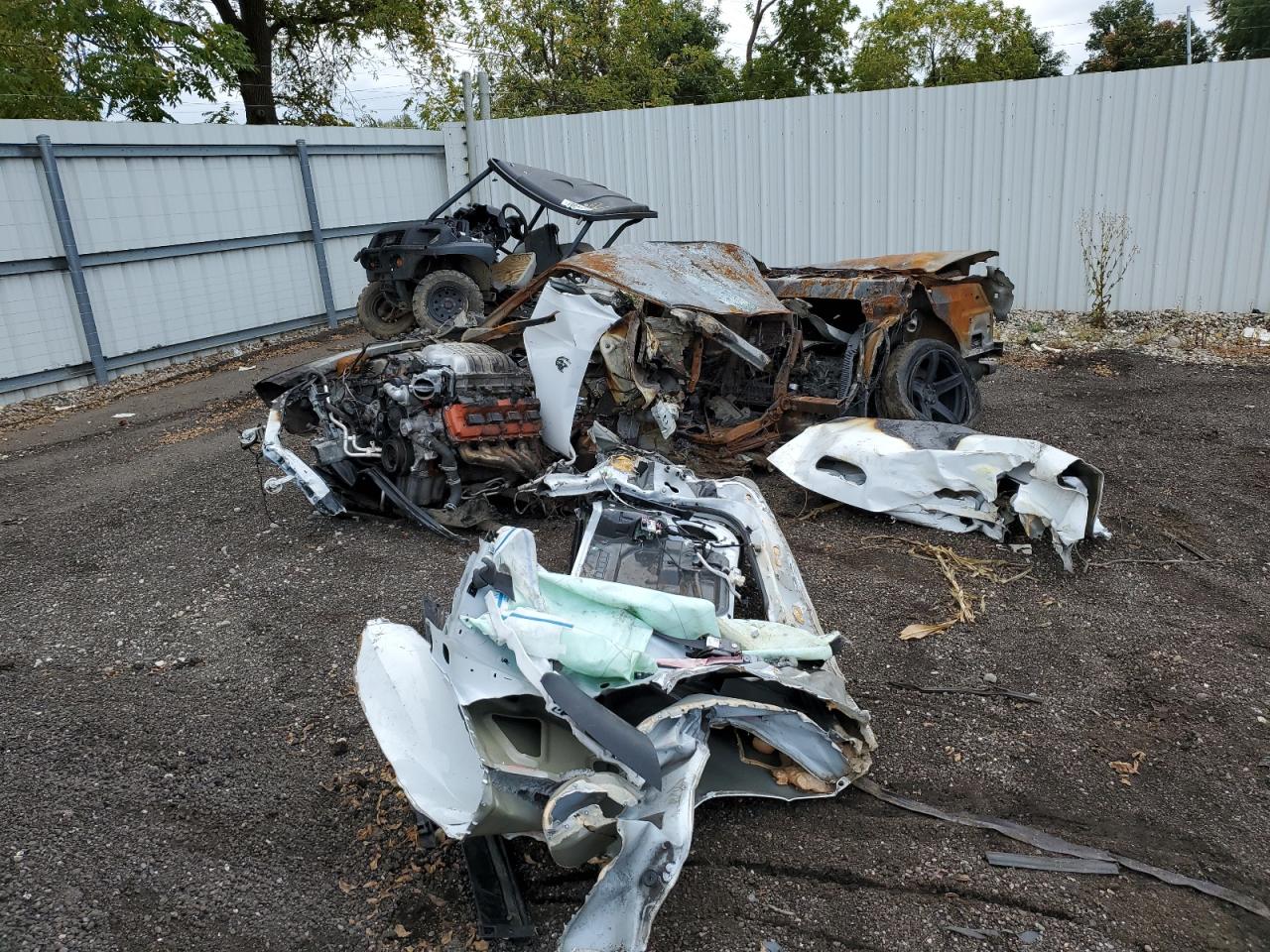 Lot #3302852900 2021 DODGE CHALLENGER SRT HELLCAT