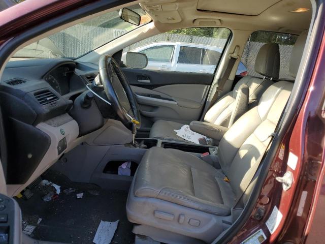 2014 HONDA CR-V EXL - 5J6RM4H79EL090012