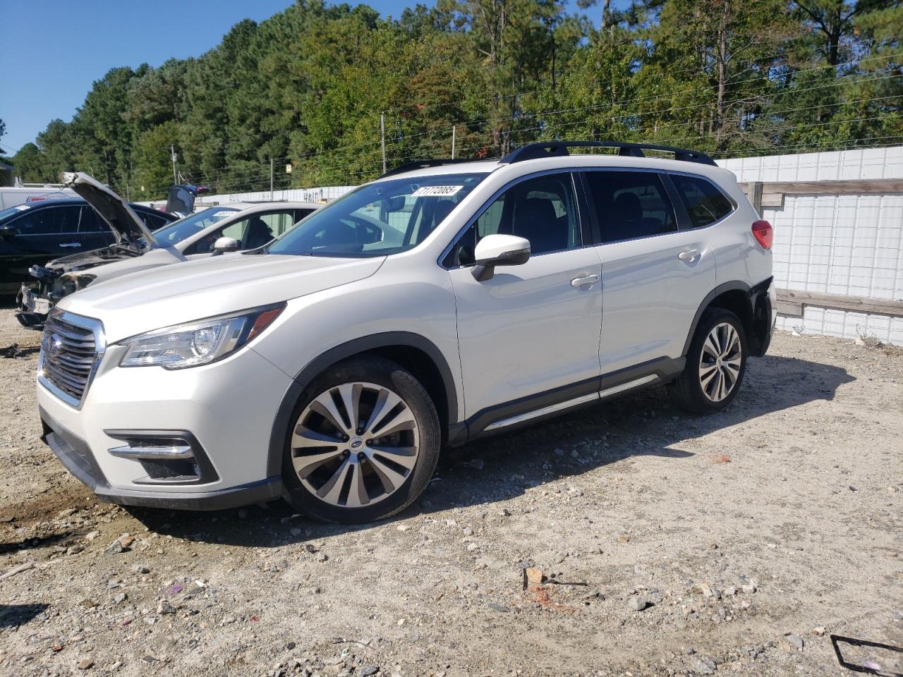 SUBARU ASCENT LIMITED