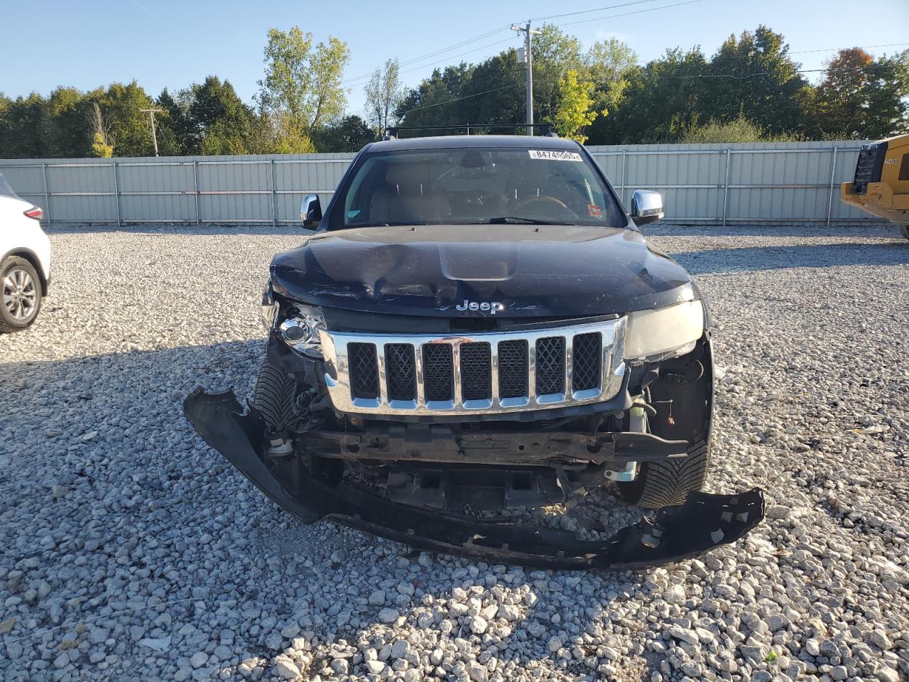 JEEP GRAND CHEROKEE OVERLAND