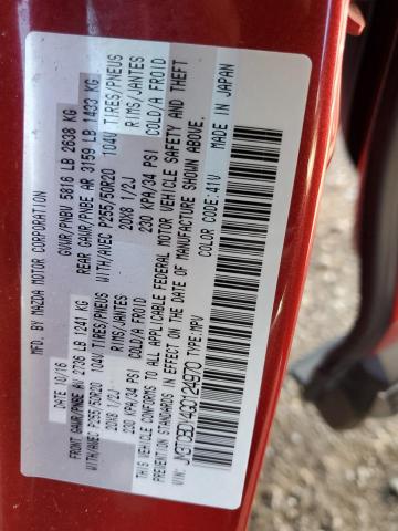 2016 MAZDA CX-9 GRAND JM3TCBDY4G0124970