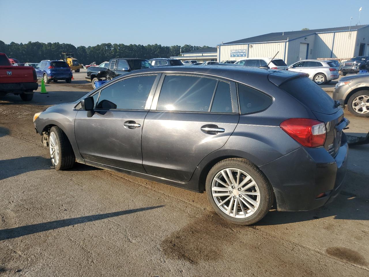 SUBARU IMPREZA LIMITED