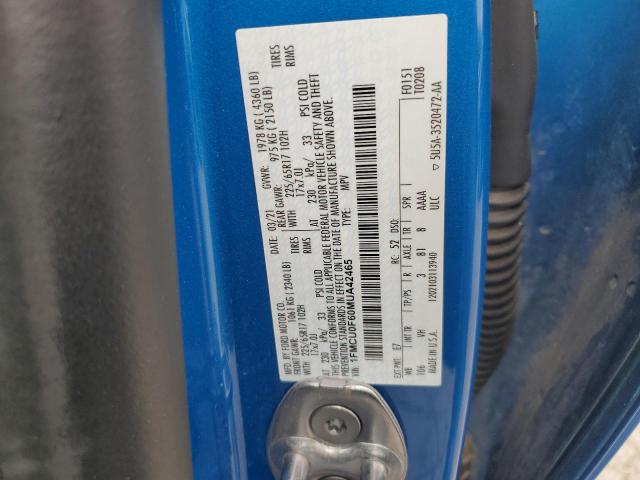 2021 FORD ESCAPE S #3289684177