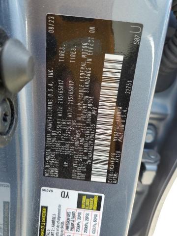 2023 TOYOTA COROLLA CROSS L 7MUAAAAG2PV064735