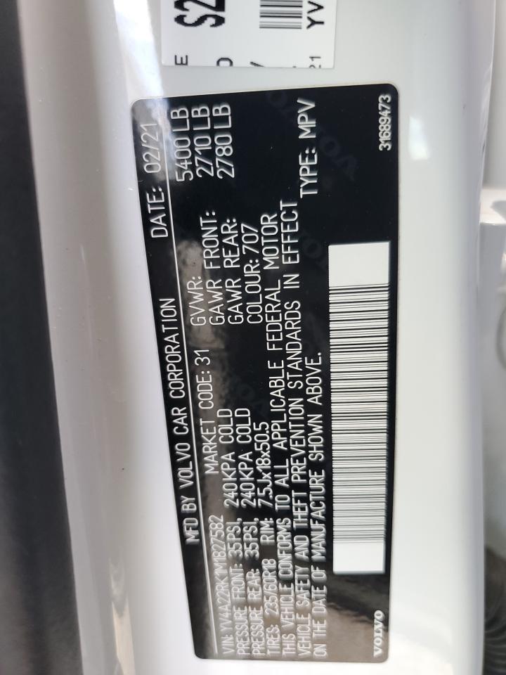 VOLVO XC60 T6 MOMENTUM