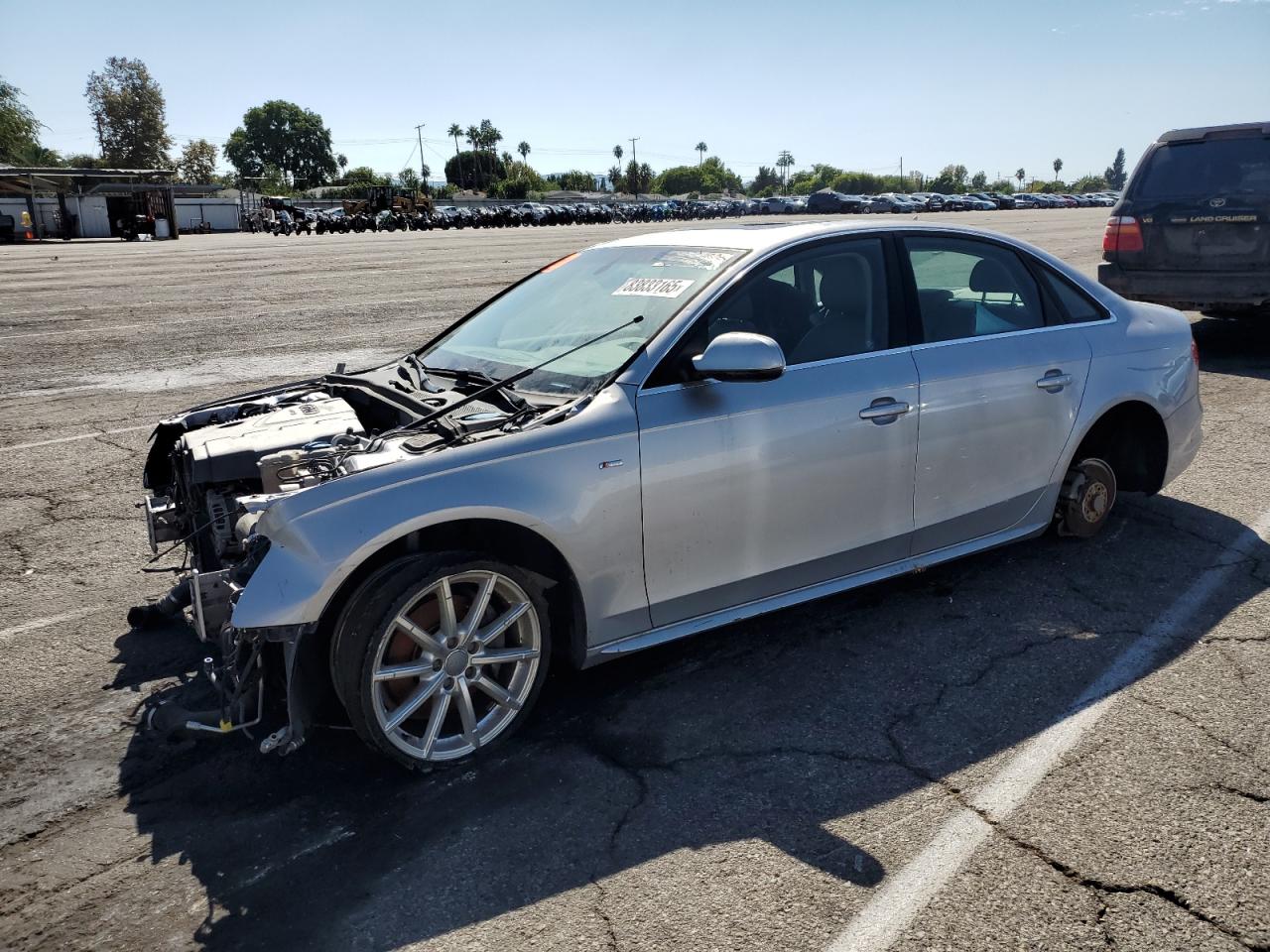 Lot #3283798414 2015 AUDI A4 PREMIUM