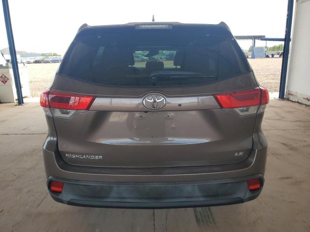 2018 TOYOTA HIGHLANDER 5TDZZRFH2JS238588