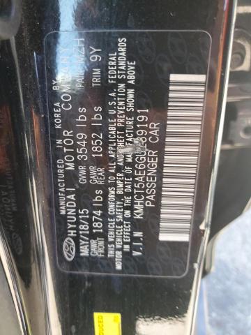 2016 HYUNDAI ACCENT SE KMHCT5AE6GU239191