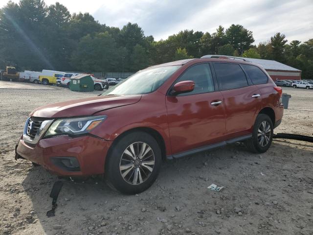 Global Auto Auctions: 2017 NISSAN PATHFINDER