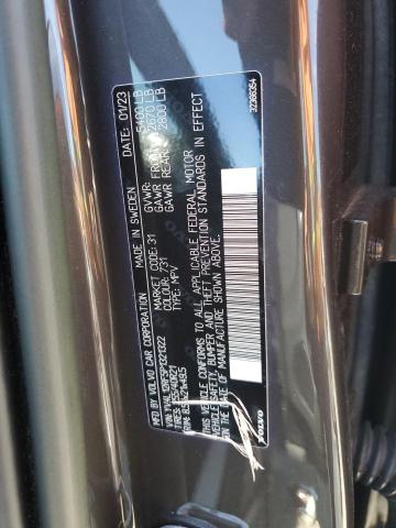 2023 VOLVO XC60 ULTIM YV4L12RF5P1321322