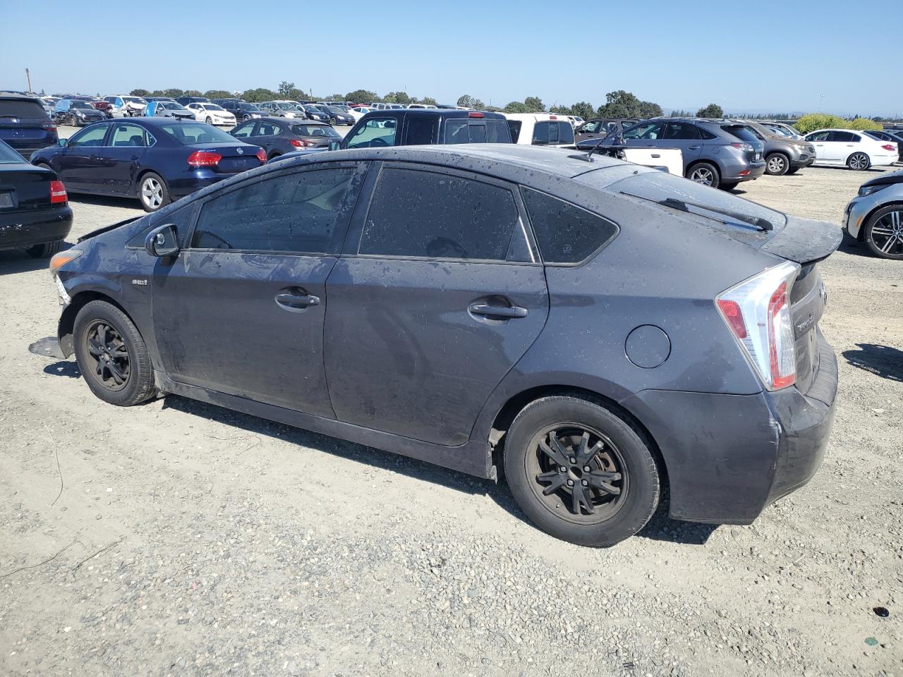 Lot #3316141218 2013 TOYOTA PRIUS