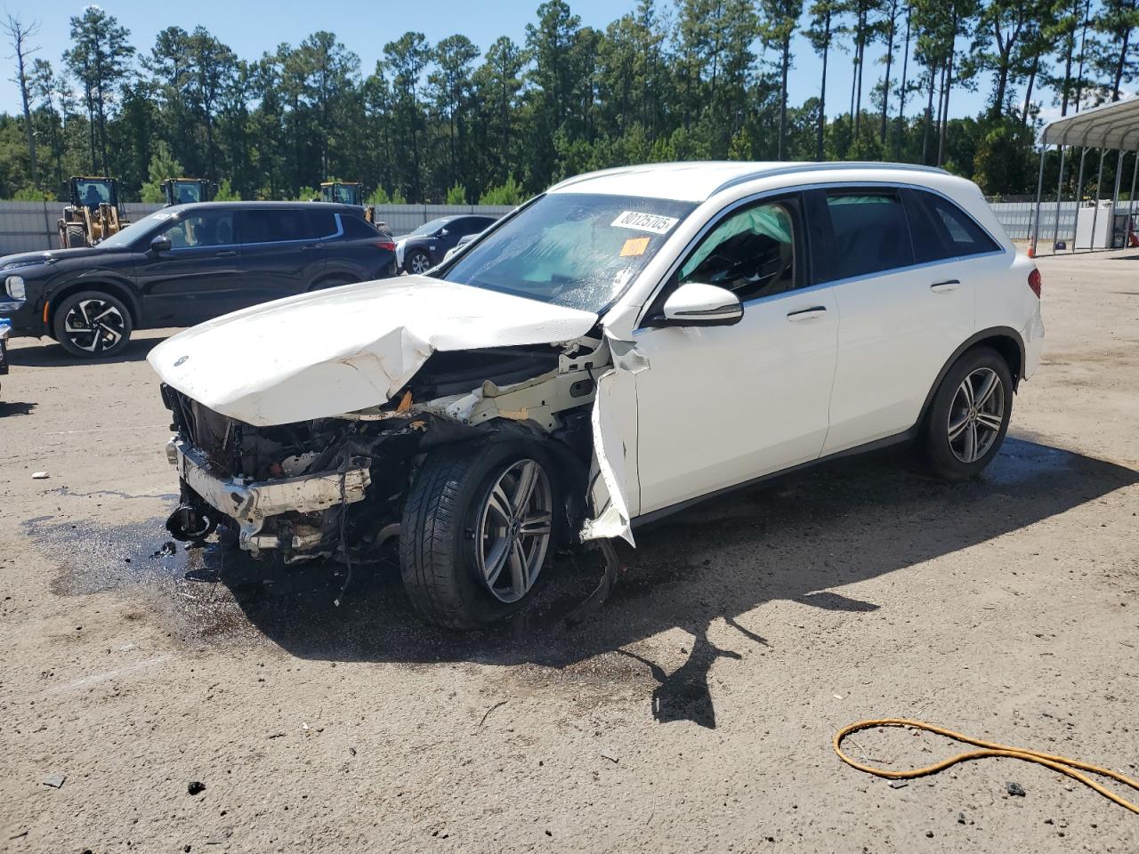 Lot #3282610864 2020 MERCEDES-BENZ GLC 300