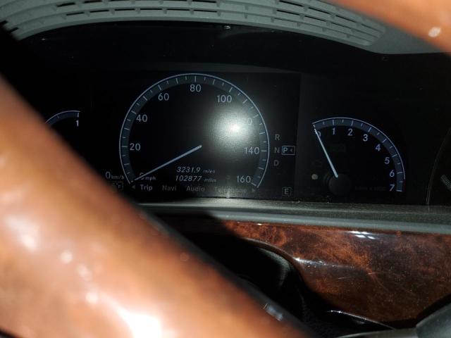 2012 MERCEDES-BENZ S 550 4MAT - WDDNG9EB0CA469545