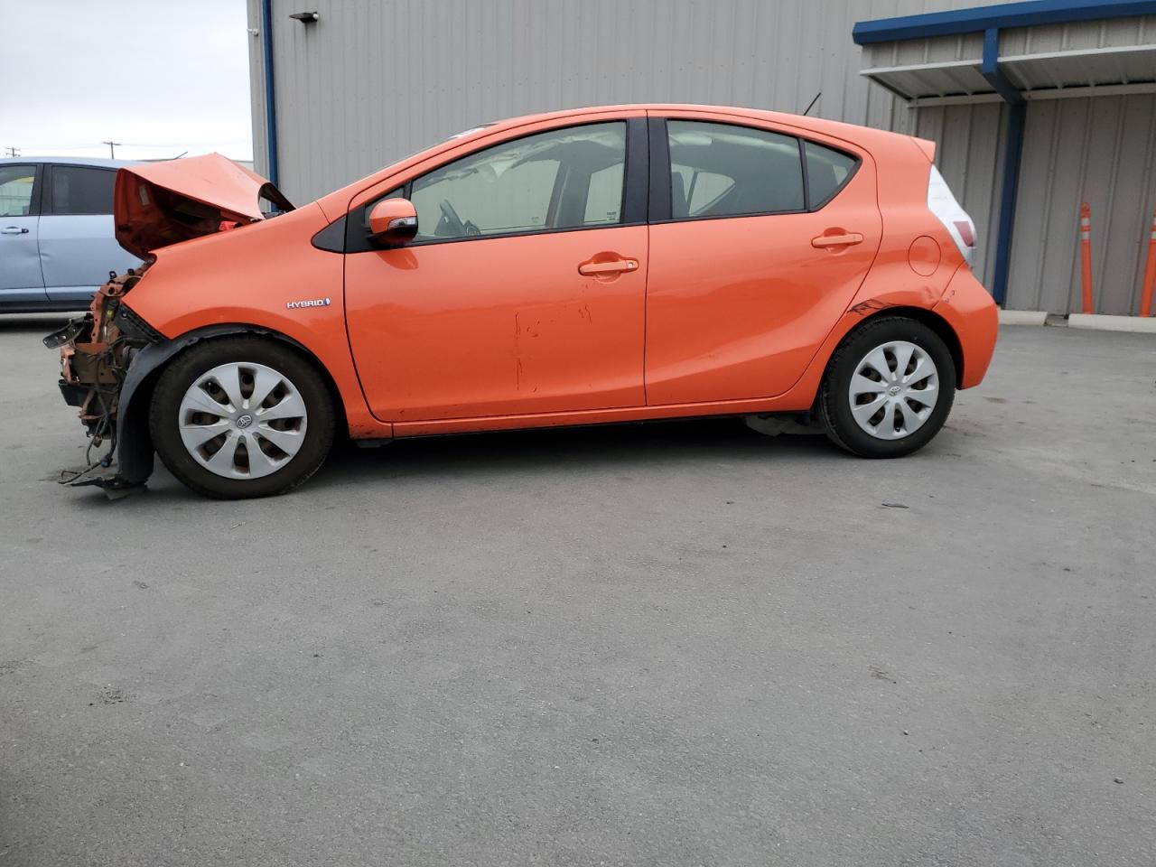 TOYOTA PRIUS C