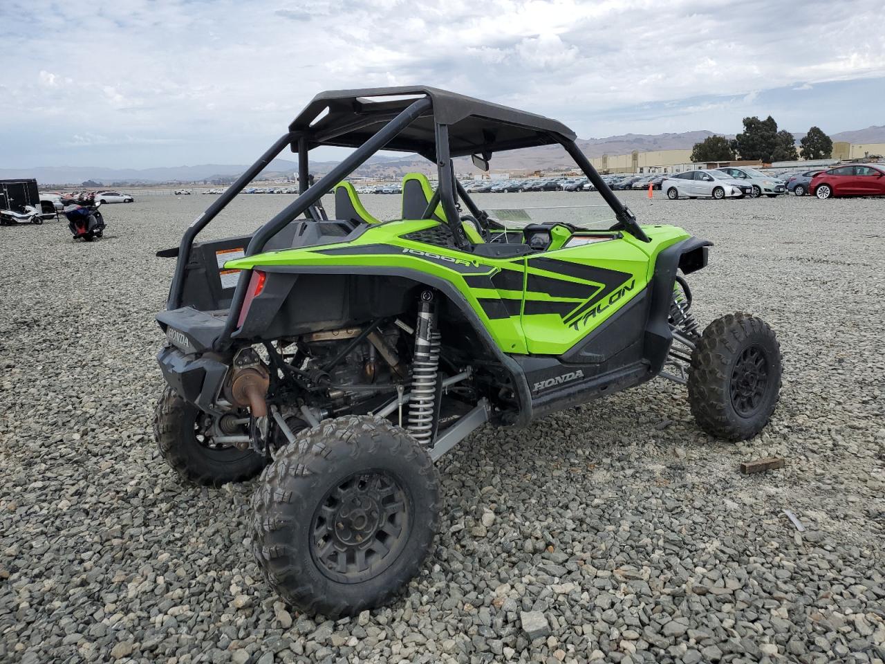 Lot #3284215551 2019 HONDA SXS1000 S2