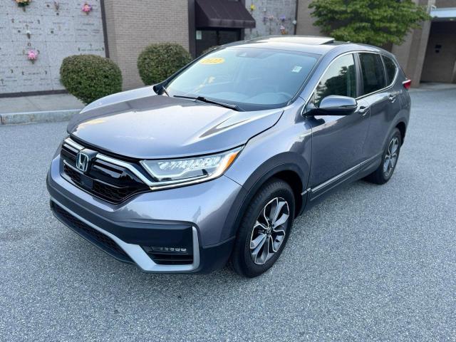 2022 HONDA CR-V EXL - 5J6RT6H86NL032608