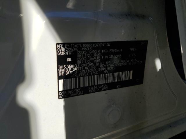 2018 TOYOTA RAV4 HV SE JTMJJREV8JD167632