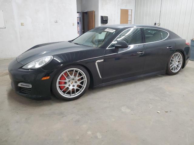 PORSCHE PANAMERA T 2010 black sedan 4d gas WP0AC2A73AL090330 photo #1