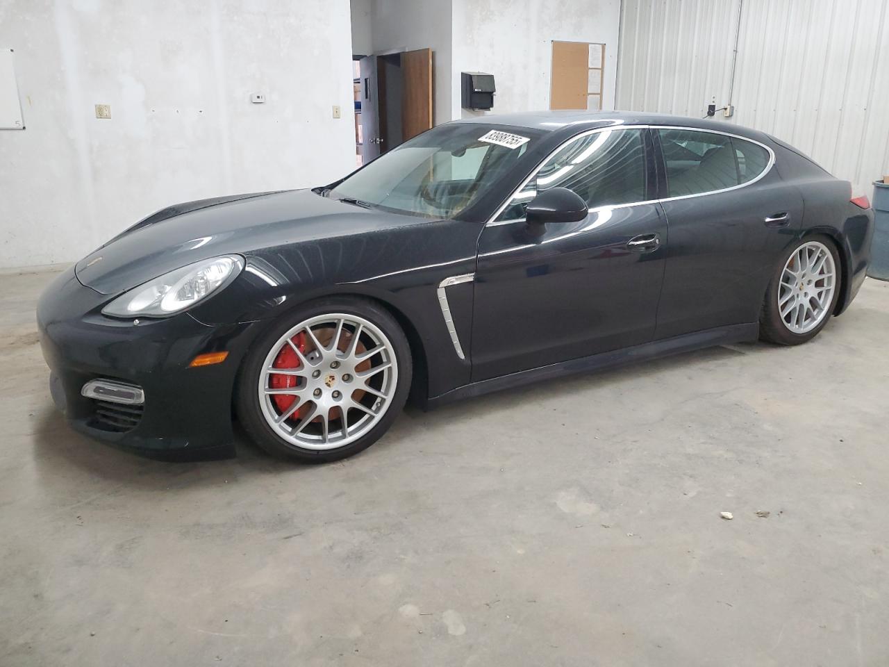 PORSCHE PANAMERA TURBO