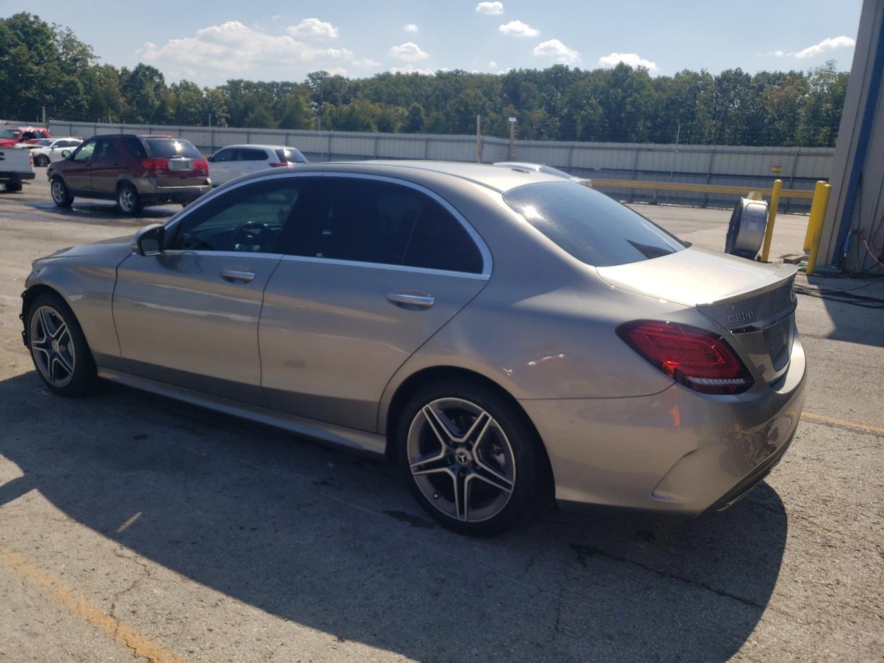MERCEDES-BENZ C-CLASS 300 4MATIC