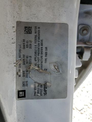 2015 BUICK VERANO 1G4PS5SK6F4197712