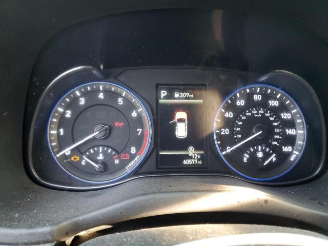 2022 HYUNDAI KONA SEL KM8K2CAB8NU872345