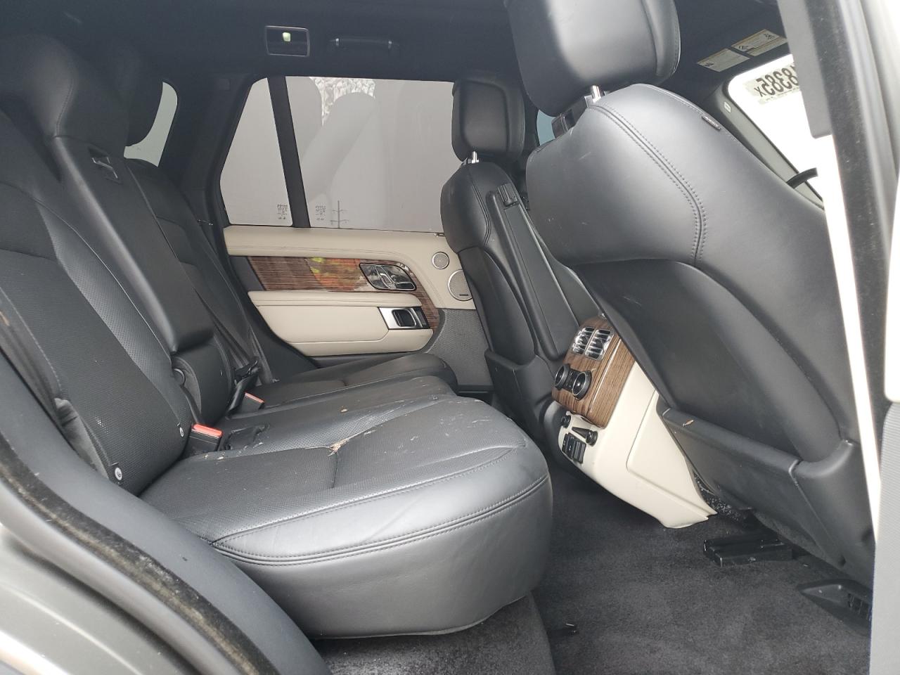 LAND ROVER RANGE ROVER HSE