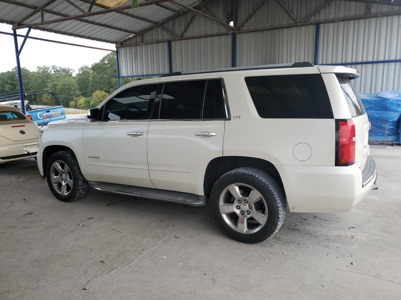 CHEVROLET TAHOE K1500 LTZ