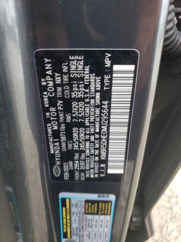 2021 HYUNDAI PALISADE LIMITED KM8R5DHE0MU295644