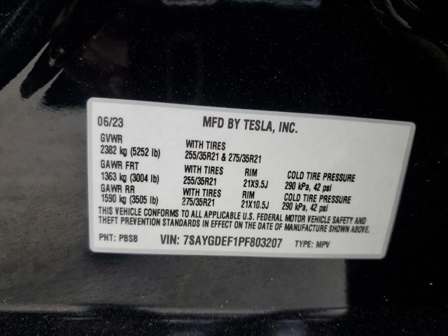 2023 TESLA MODEL Y #3310325022