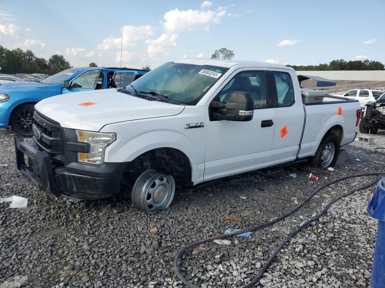 FORD F-150 SUPER CAB