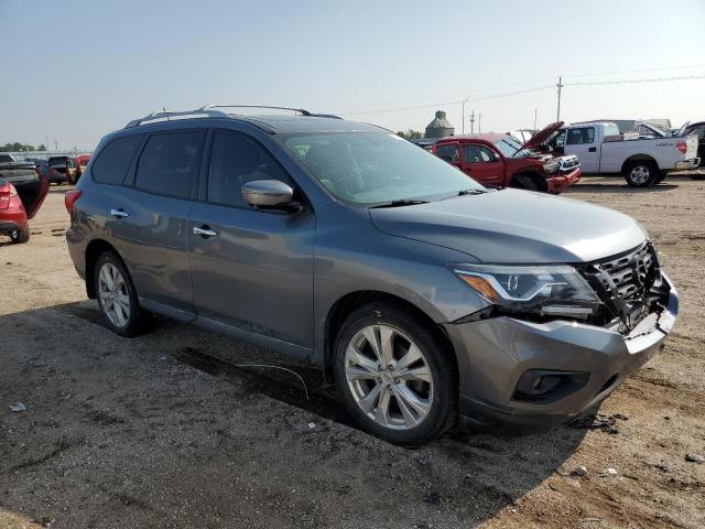2018 NISSAN PATHFINDER S 5N1DR2MM4JC677659