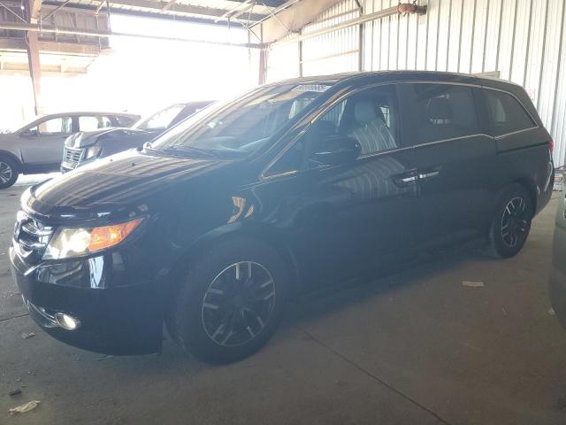 Global Auto Auctions: 2016 HONDA ODYSSEY EX