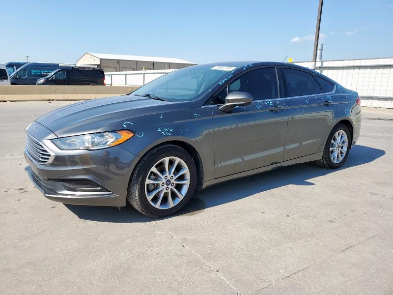 Global Auto Auctions: 2017 FORD FUSION SE