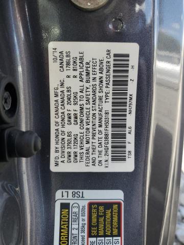 2015 HONDA CIVIC EX 2HGFG3B81FH503181