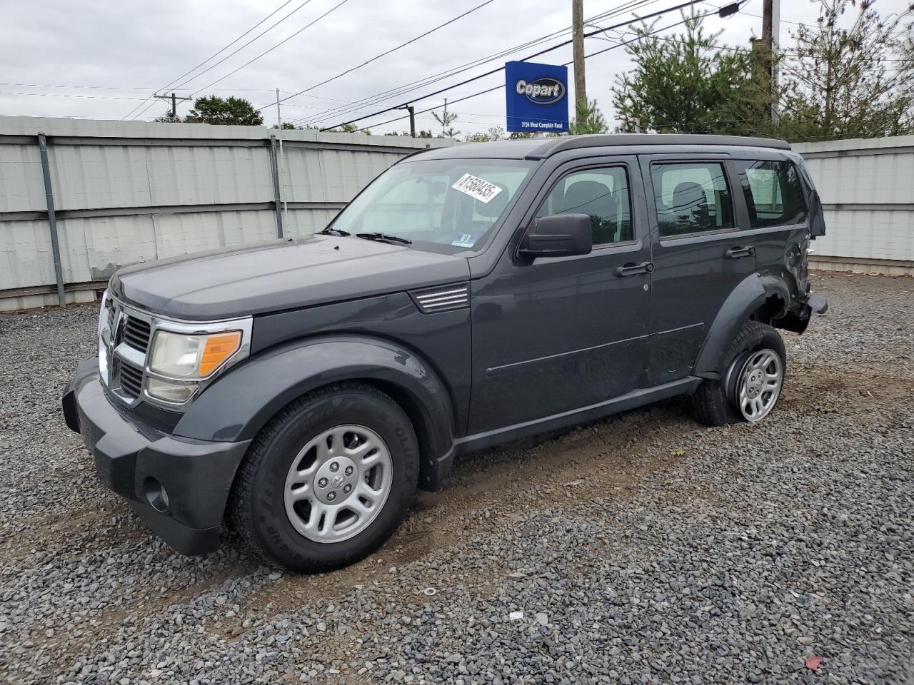 DODGE NITRO SE