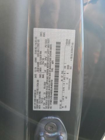 2025 FORD ESCAPE PLA 1FMCU9JA8SUA46910