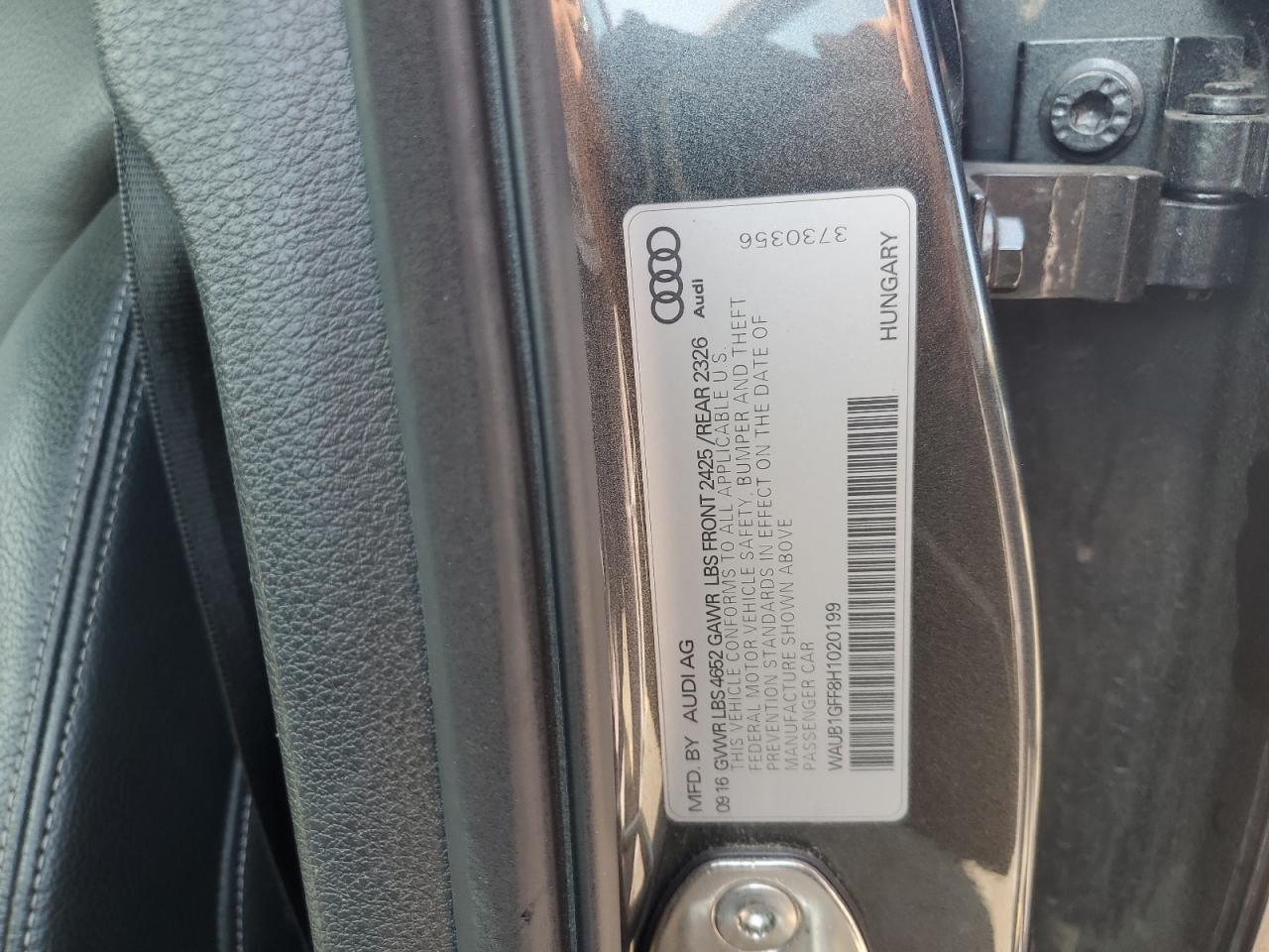 AUDI S3 PREMIUM PLUS