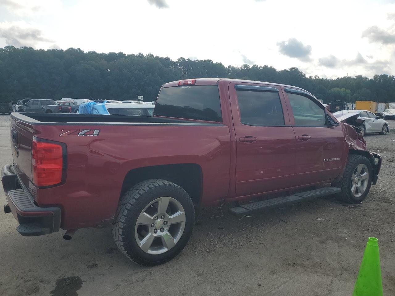 CHEVROLET SILVERADO K1500 LT