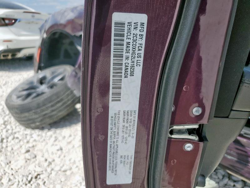 2020 DODGE CHARGER GT - 2C3CDXHG2LH162308