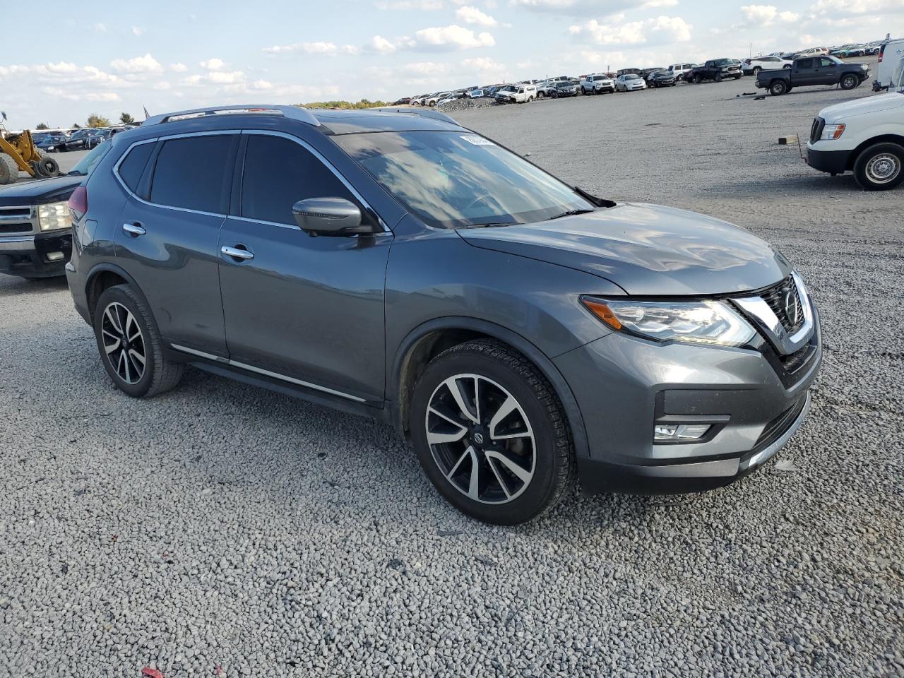 NISSAN ROGUE S