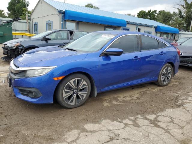 Global Auto Auctions: 2017 HONDA CIVIC EX
